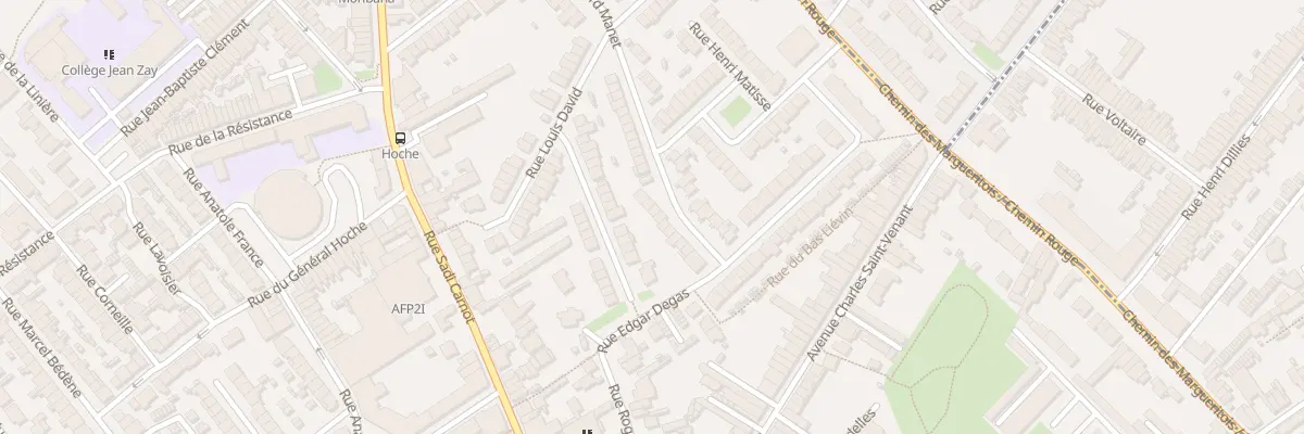 Plan du 15 Rue Édouard Manet à Faches-Thumesnil