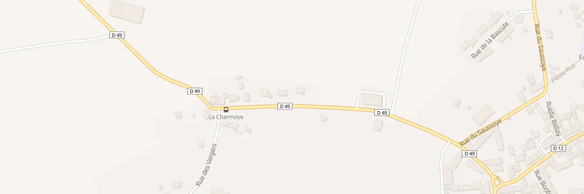 Plan du 8 Rue de la Charmoye à La Croix-en-Brie