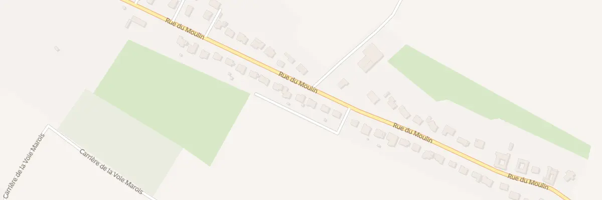 Plan du 56 Rue du Moulin à Attiches