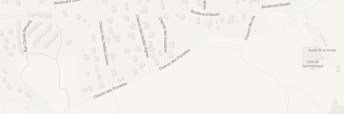 Plan du 2 Che des Coulaires à Châtel-Guyon