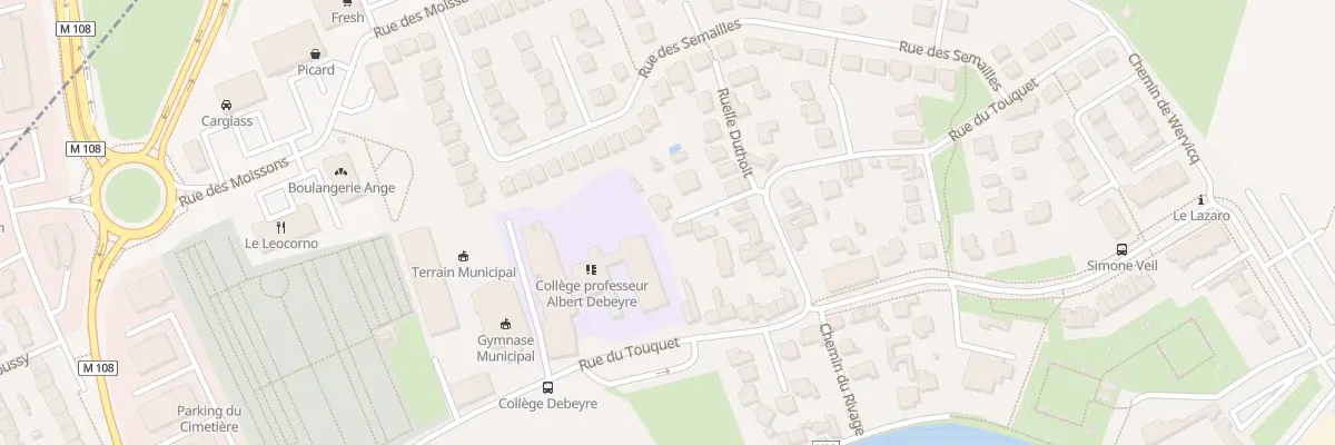 Plan du 37B Rue du Touquet à Marquette-lez-Lille