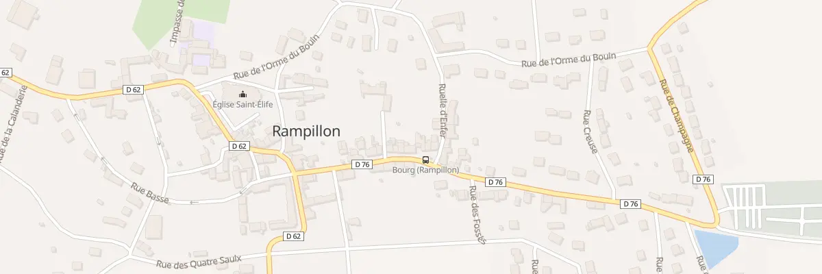 Plan du 19 Rue des Templiers à Rampillon