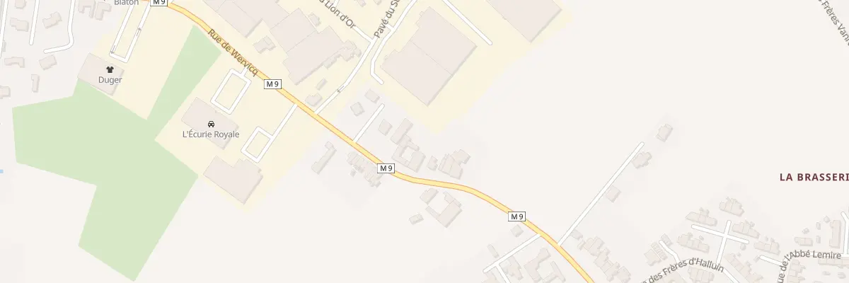 Plan du 118 Rue de Wervicq à Linselles