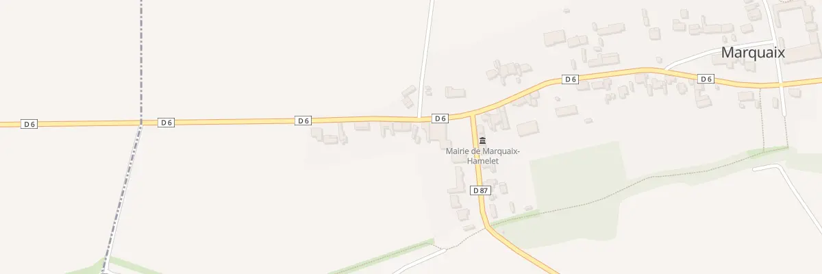 Plan du 441 Rue de Péronne à Marquaix