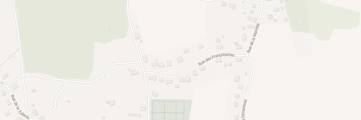 Plan du 13 Rue des Françoiseries à Montigny-Lencoup