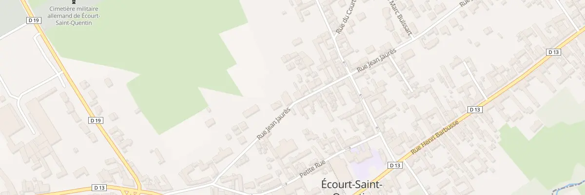Plan du 17 Rue Jean Jaurés à Écourt-Saint-Quentin