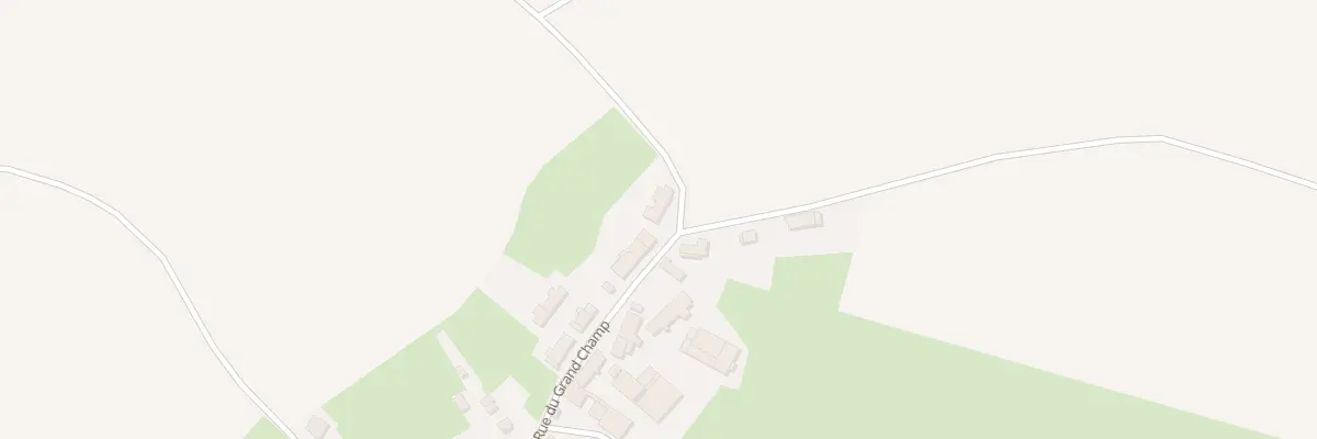 Plan du 33 Rue du Grand Champ à Suilly-la-Tour