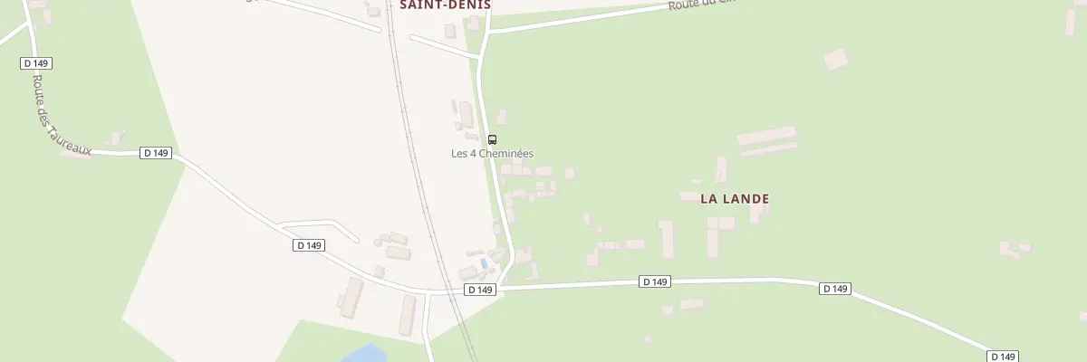 Plan du 39A Les Quatre Cheminees à Saincaize-Meauce