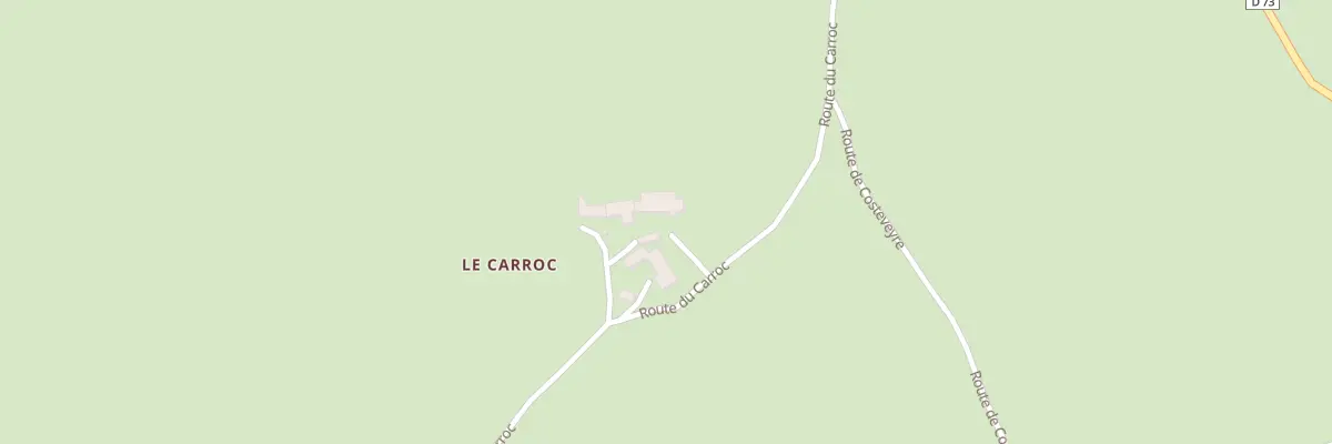 Plan du 5034 Le Carroc à Brion