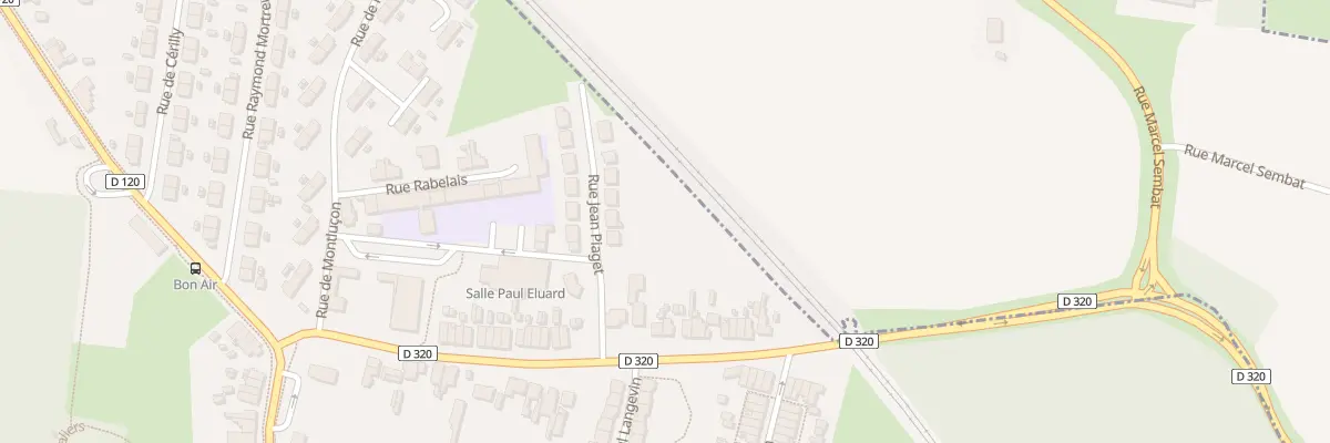 Plan du 41 Rue Henri Pollet à Auby