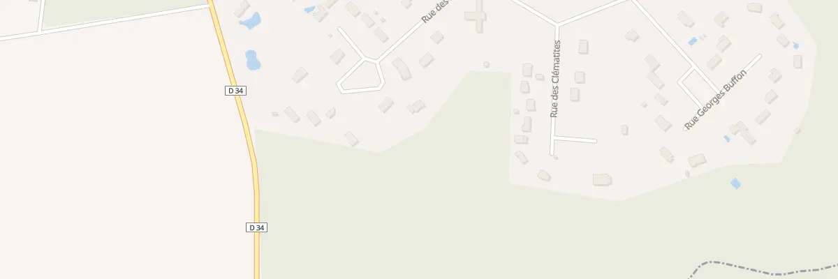 Plan du 11 Rue des Sorbiers à Courtenay