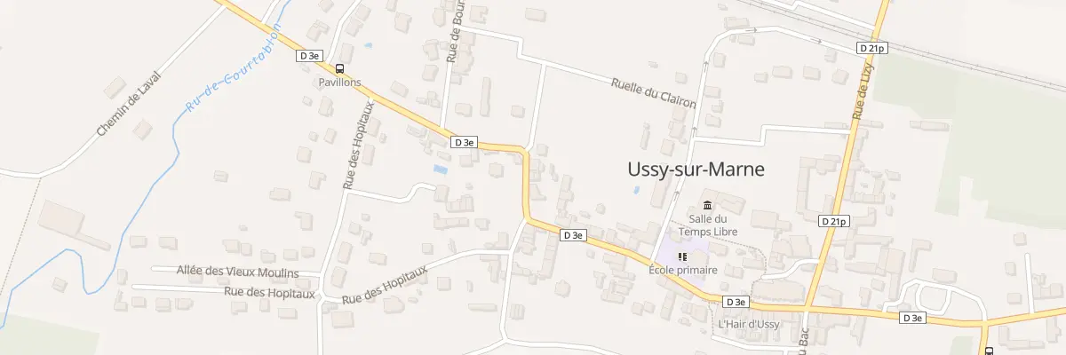 Plan du 18 Rue de Changis à Ussy-sur-Marne