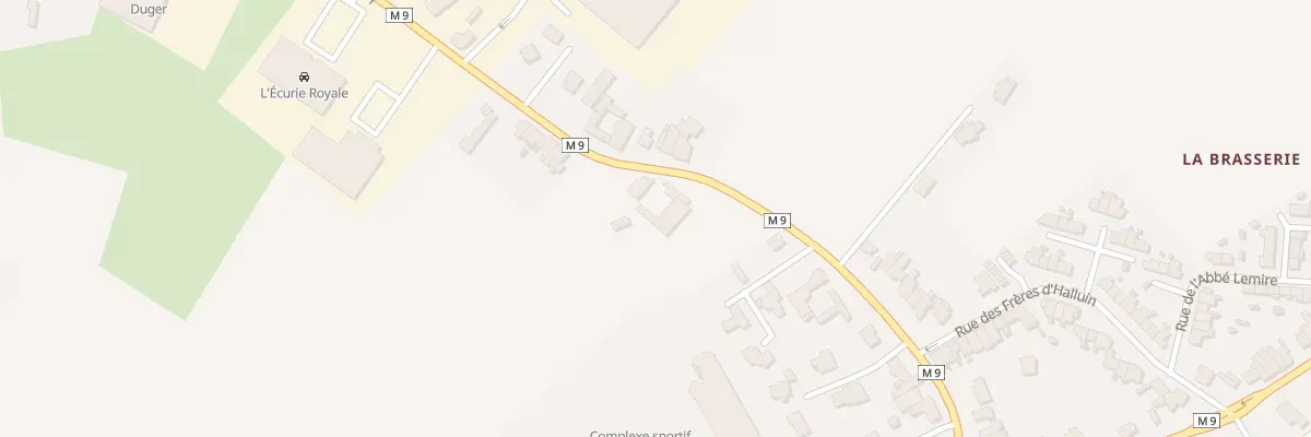Plan du 101 Rue de Wervicq à Linselles
