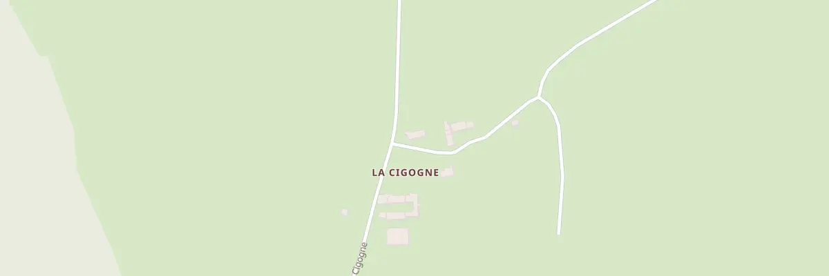 Plan du 1 Che de la Cigogne à Gipcy