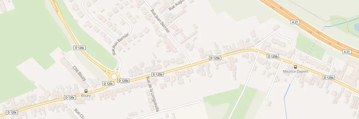 Plan du 87 Rue du Marechal de Lattre à Flers-en-Escrebieux