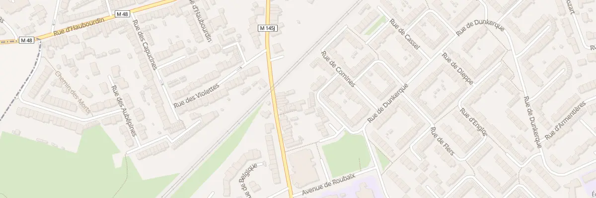 Plan du 352 Rue Kléber à Faches-Thumesnil