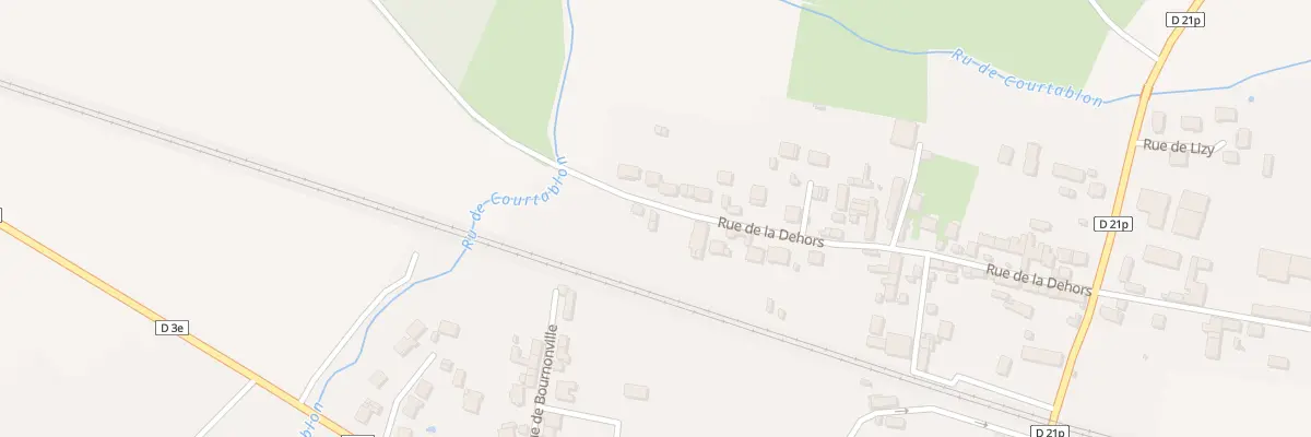 Plan du 29 Rue de la Dehors à Ussy-sur-Marne