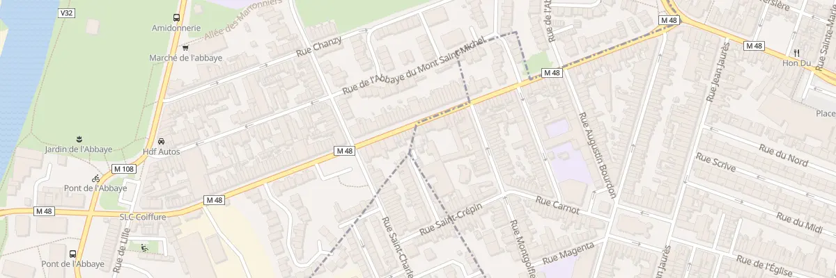 Plan du 151 Rue Jules Guesde à Marquette-lez-Lille