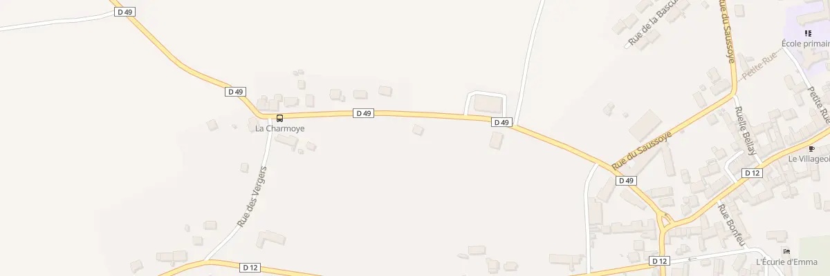 Plan du 5 Rue de la Charmoye à La Croix-en-Brie