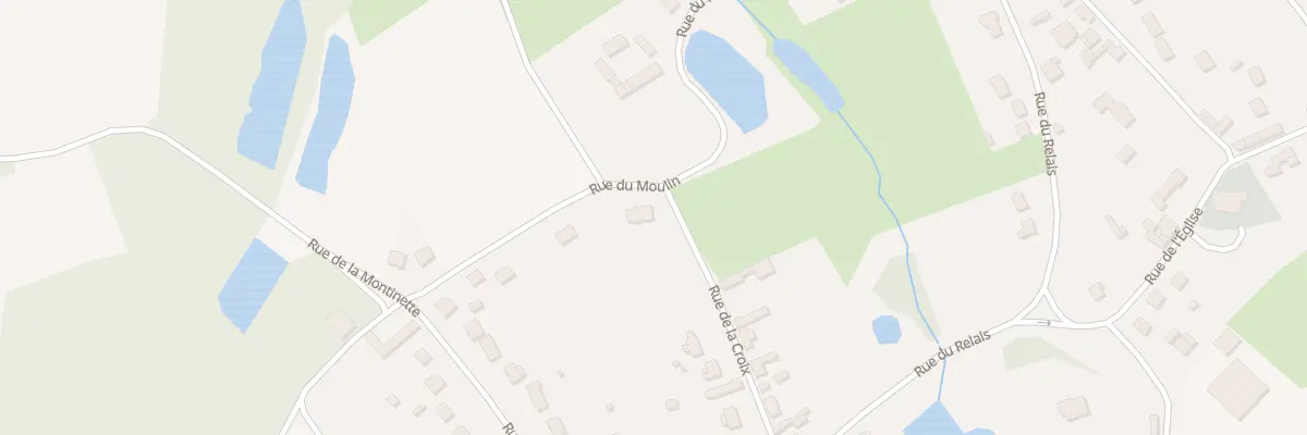 Plan du 160 Rue du Moulin à Caisnes