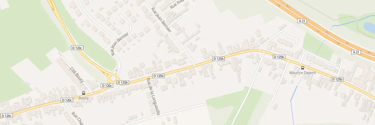 Plan du 89 Rue du Marechal de Lattre à Flers-en-Escrebieux