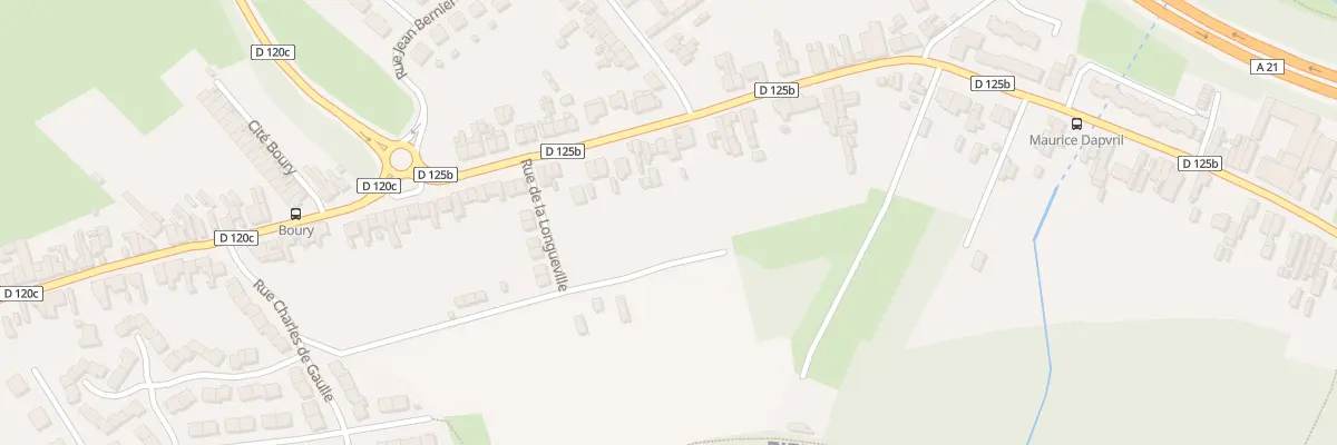 Plan du 90 Rue du Marechal de Lattre à Flers-en-Escrebieux