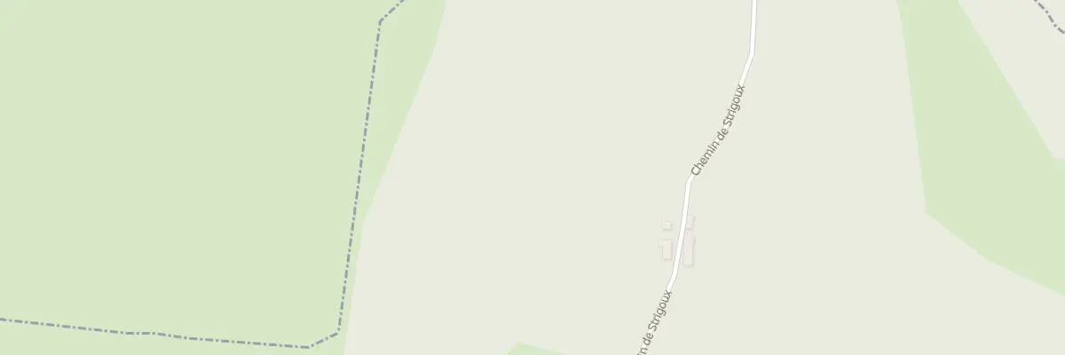 Plan du 5030 Cougoussat à Rentières
