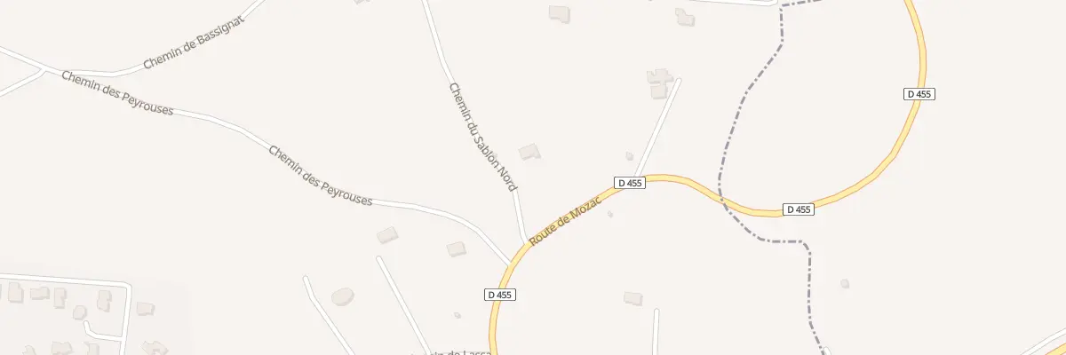 Plan du 5274 Le Sablon Nord à Enval