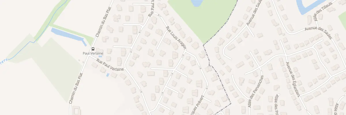 Plan du 37 Rue Jacques Prévert à Wambrechies