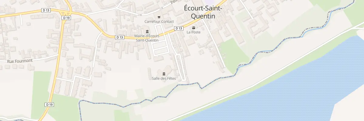 Plan du 66 Rue Henri Barbusse à Écourt-Saint-Quentin