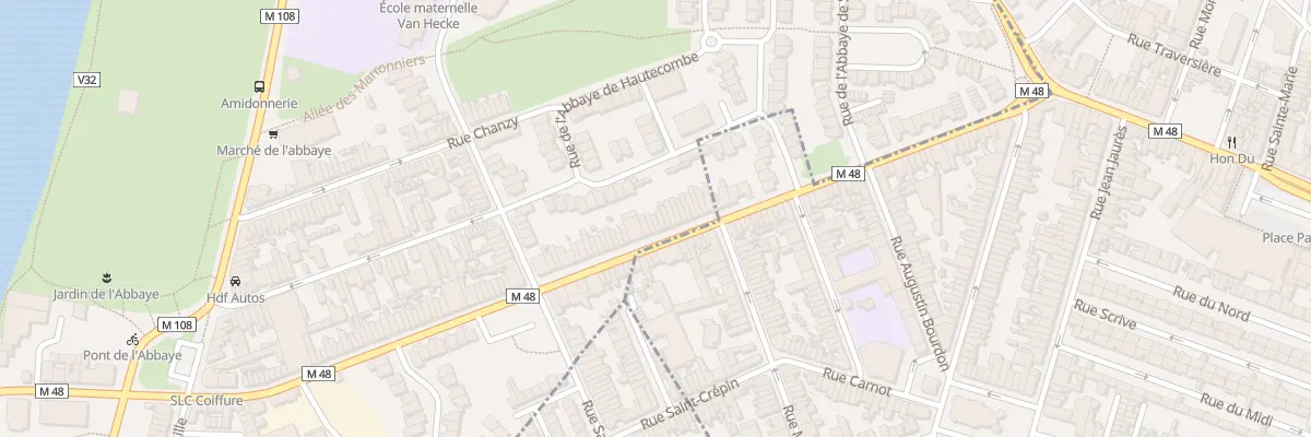 Plan du 131 Rue du Général Leclerc à Marquette-lez-Lille