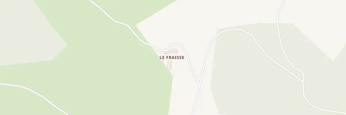 Plan du 5049 Le Fraisse à Chauchailles