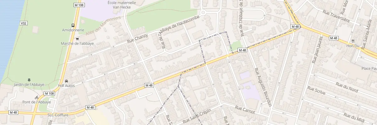Plan du 133 Rue du Général Leclerc à Marquette-lez-Lille