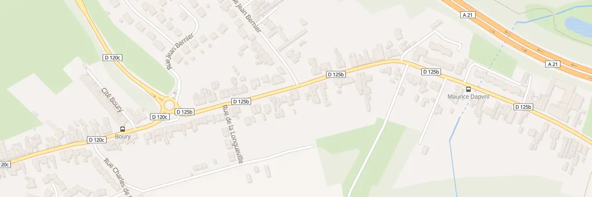 Plan du 96 Rue du Marechal de Lattre à Flers-en-Escrebieux