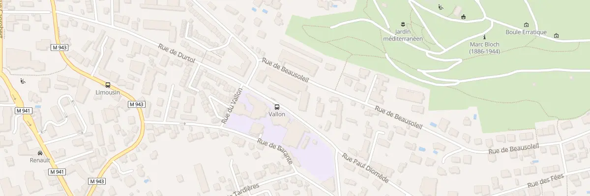 Plan du 78 Rue de Nohanent à Clermont-Ferrand