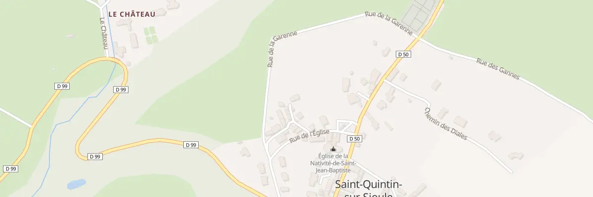 Plan du 3 Imp François Thomas à Saint-Quintin-sur-Sioule