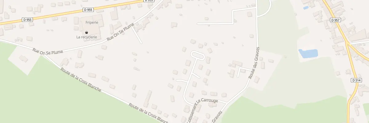 Plan du 15 Lot Le Carrouge à Saint-Amand-en-Puisaye