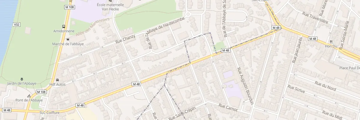 Plan du 141 Rue du Général Leclerc à Marquette-lez-Lille