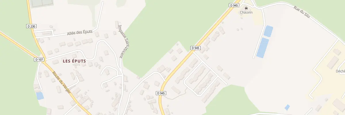 Plan du 33 Rte Moulins à Tronget