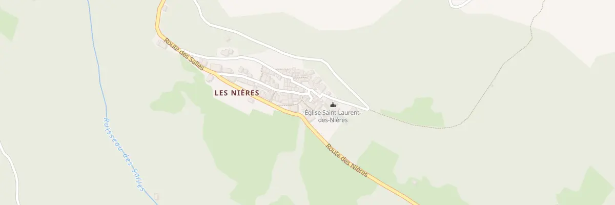 Plan du 5588 Les Nieres à Saint-Gervais-sur-Mare