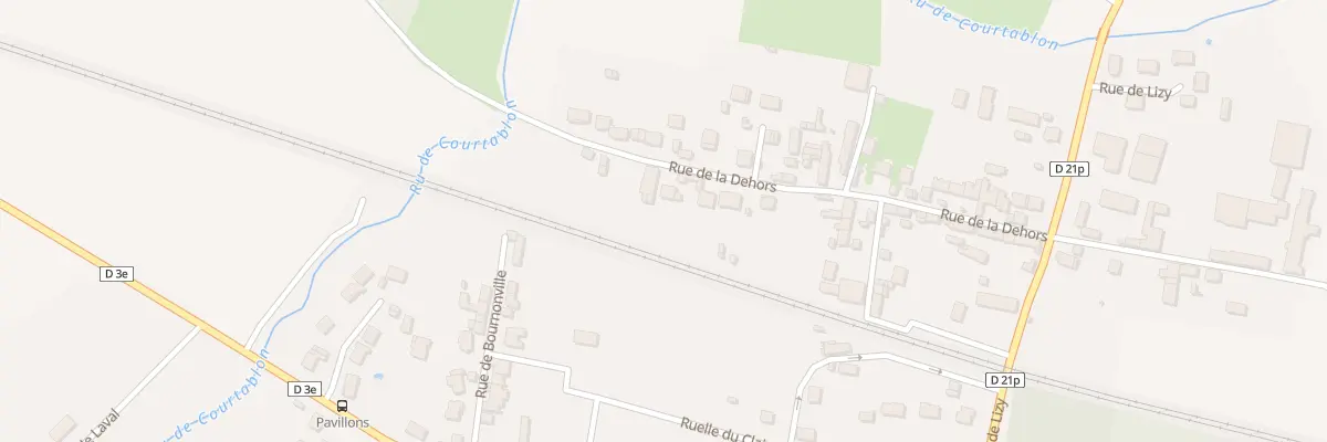 Plan du 25C Rue de la Dehors à Ussy-sur-Marne