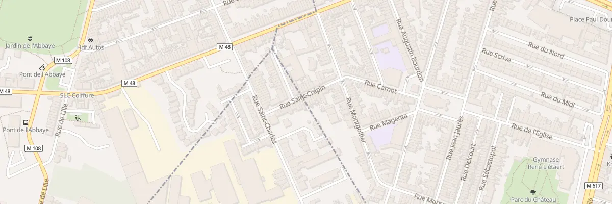Plan du 19 Rue Saint-Crépin à La Madeleine