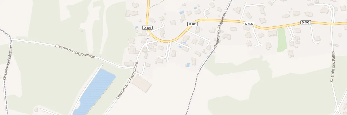 Plan du 32 Rte de Marsat - St Genest à Malauzat