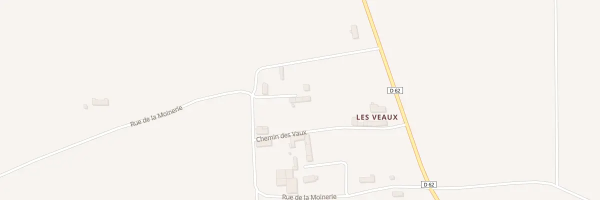 Plan du 5230 Les Veaux à Rampillon