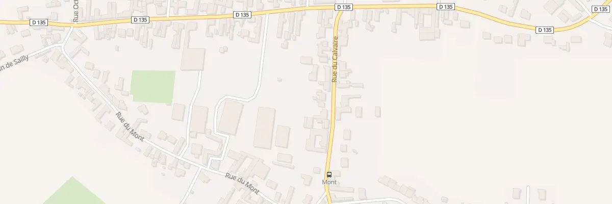 Plan du 12 Rue du Calvaire à Estrées