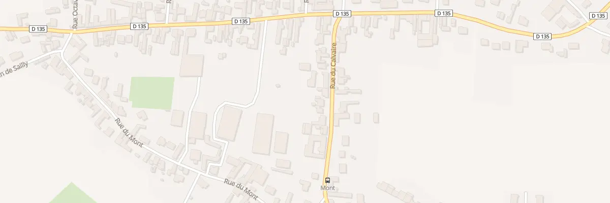 Plan du 10 Rue du Calvaire à Estrées