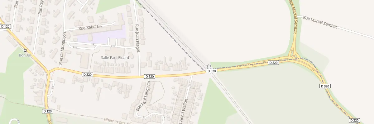 Plan du 59 Rue Henri Pollet à Auby