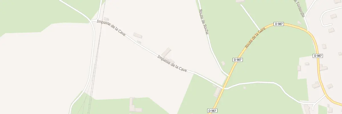 Plan du 4 Imp de la Cave à Bellenaves