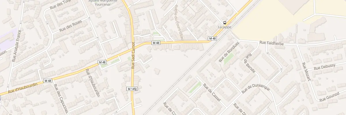 Plan du 31 Rue d’Haubourdin à Faches-Thumesnil