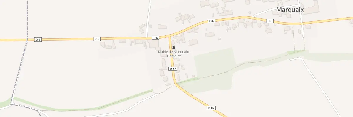 Plan du 59 Rue de la Mairie à Marquaix